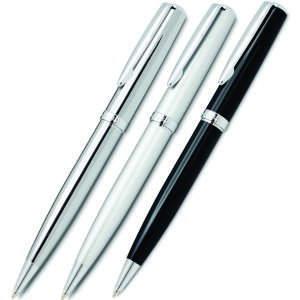 Pierre Cardin Calais pen in 3 great colours, a perfect excutive style pen