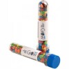 Test Tube Filled With M&Ms