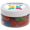 Small Plastic Jar with Mixed Mini Jelly Beans