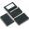 Premium Leather Window Business Card Holder
