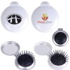 Compact Travel Hair Brush