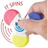 Fiddle Spinner Highlighter Pen