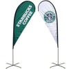 Teardrop Flag – Large *double sided*