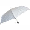 Silver Majestic Folding Umbrella